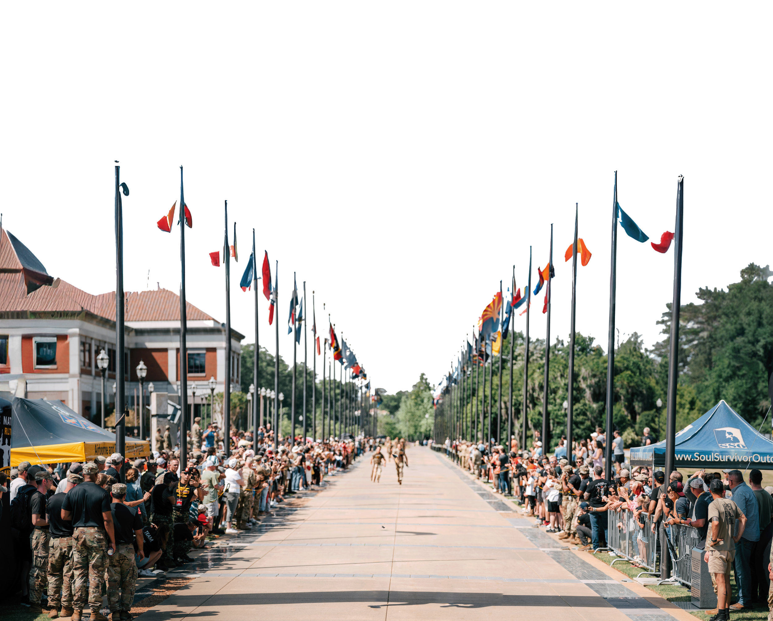 Best Ranger Competition soldiers